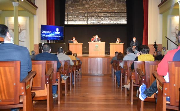 Gáldar pide a la Autoridad del Transporte que refuerce la seguridad en la estación