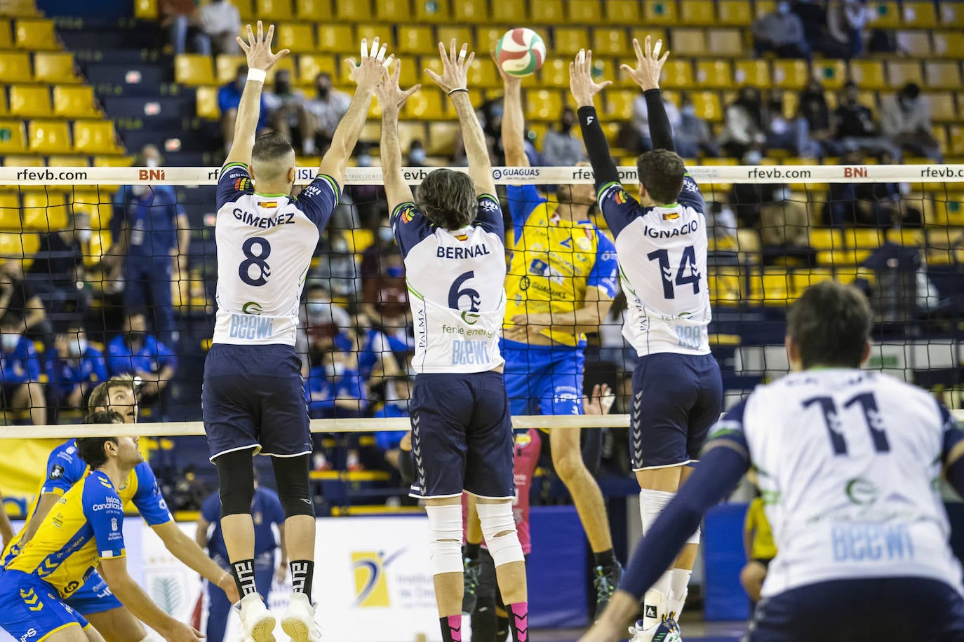 Palo para el Guaguas, que se despide en cuartos de final de la Copa del Rey