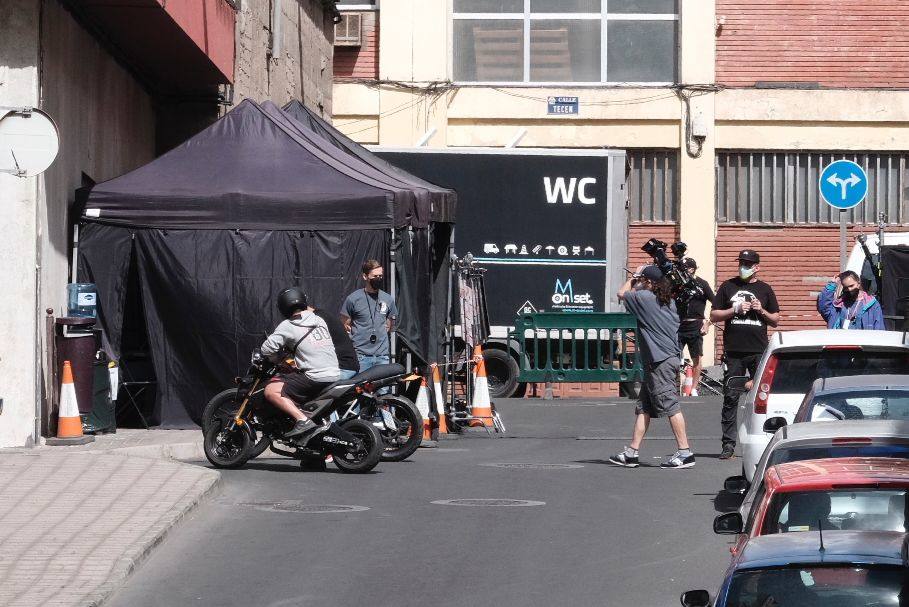 El rodaje de la película de JLo, en marcha en Gran Canaria