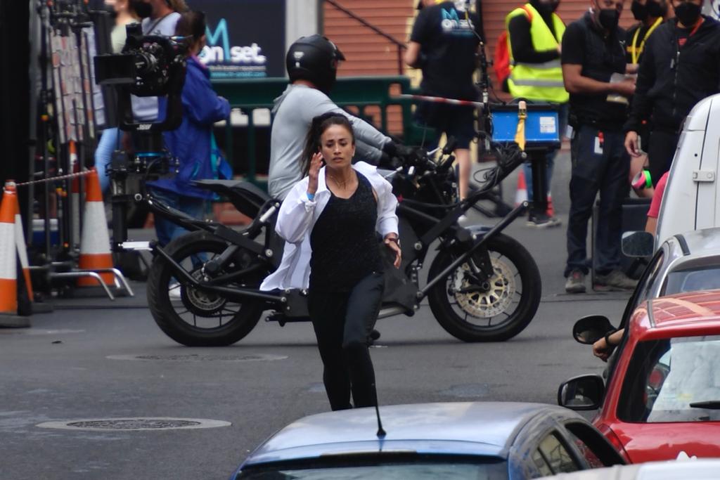 Rodaje película Mother