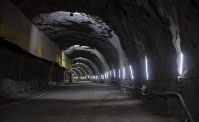 Los túneles de Faneque se abrirán a final de año