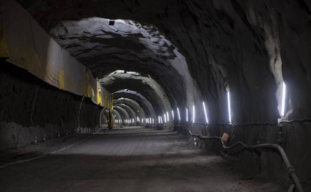 Los túneles de Faneque se abrirán a final de año