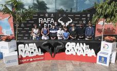 El Rafa Nadal Tour by Santander Gran Canaria corona a sus ganadores