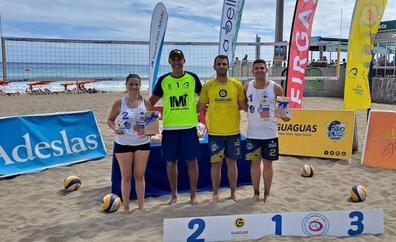 Éxito de la 1ª edición del torneo mixto Maspalomas Sand Lizards Beach Volleyball 2022