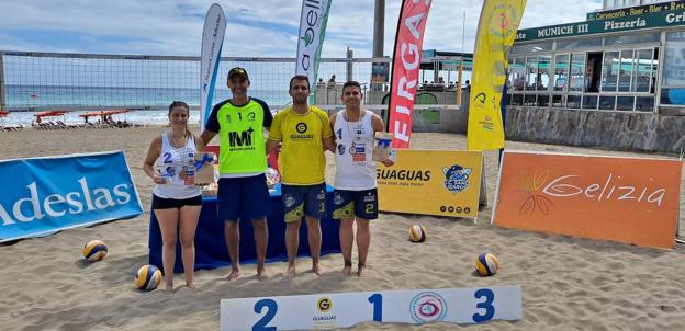 Éxito de la 1ª edición del torneo mixto Maspalomas Sand Lizards Beach Volleyball 2022