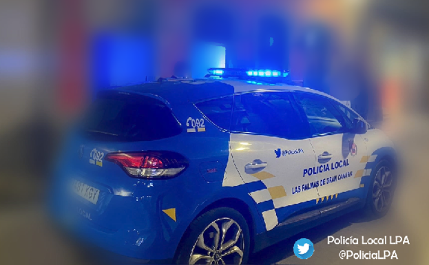 Detenido con un coche sustraído