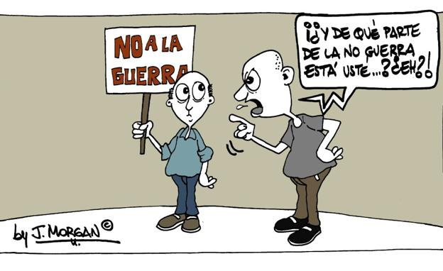 El humor de Morgan de este lunes 28 de febrero