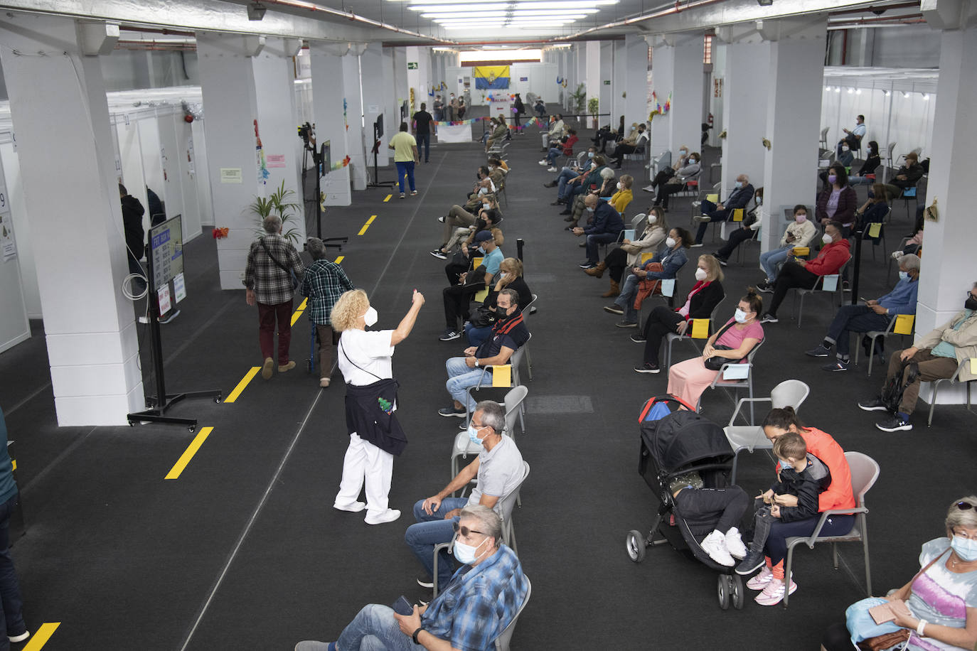 Cuatro fallecidos con covid y 767 nuevos contagios en Canarias