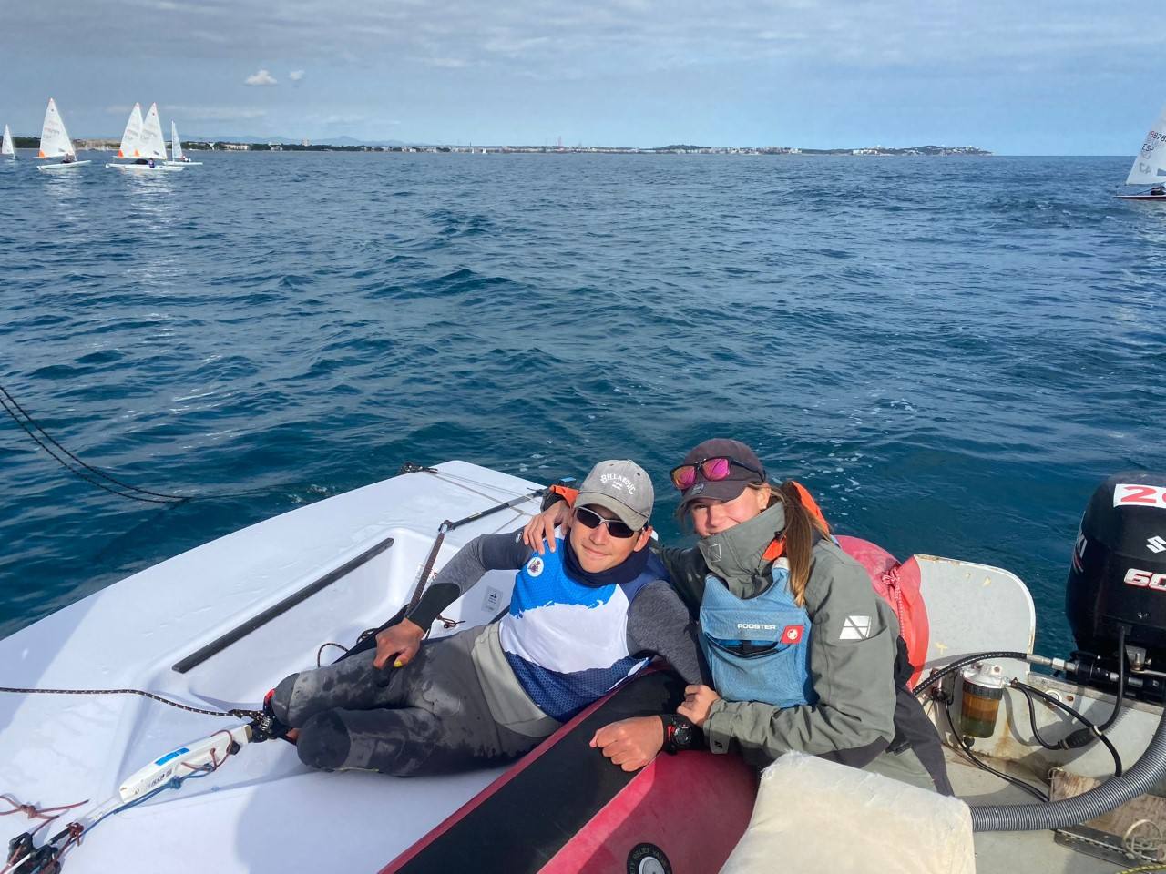 Pol Núñez, campeón masculino de la Copa de España de Ilca 4