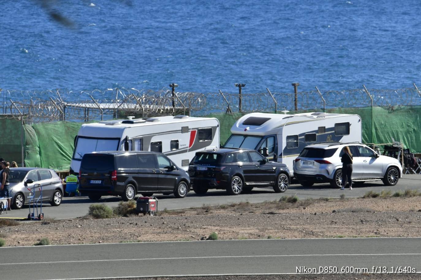 The Mother también se graba en el sur de Gran Canaria