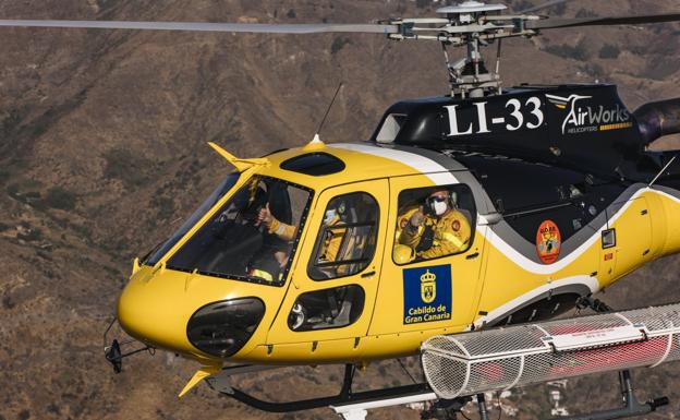 Sky sustituye a Airworks en el contrato de los helicópteros contra los incendios
