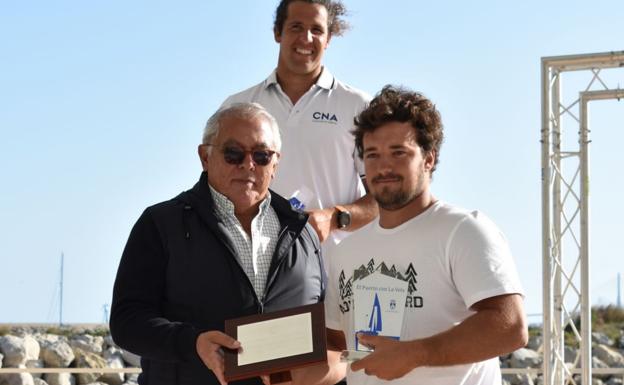 Ángel Granda conquista la Copa de España de iQFOil en la Semana Andaluza