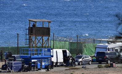 El aeroclub se transforma en Guantánamo