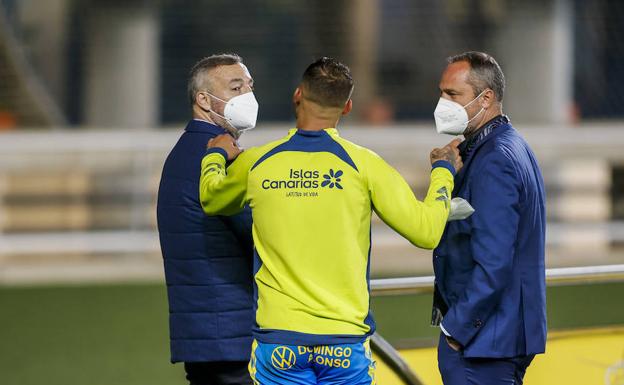 Como Pimienta, Helguera también se la juega si la UD no se mete en promoción