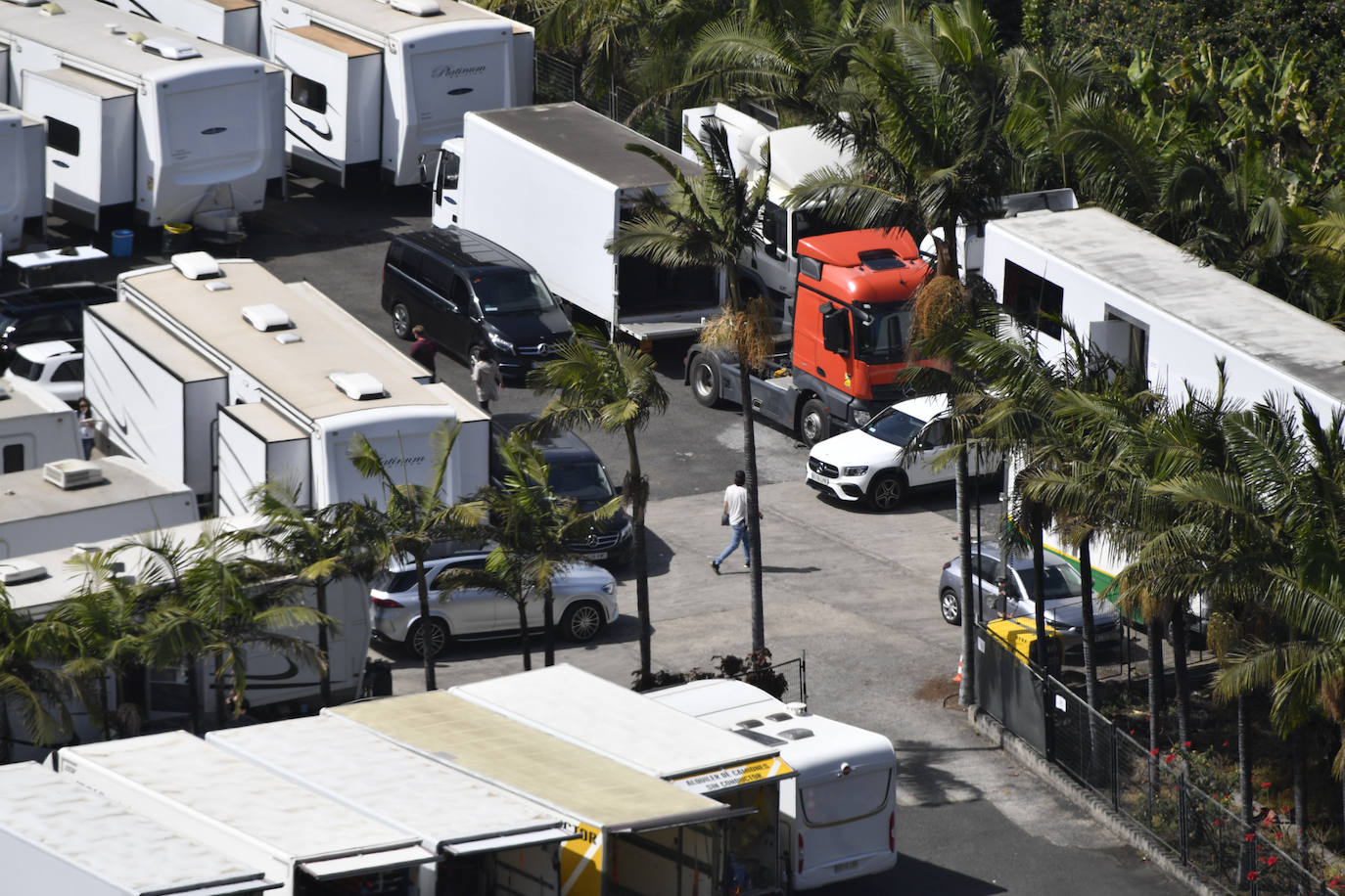 The Mother se graba también en La Marquesa