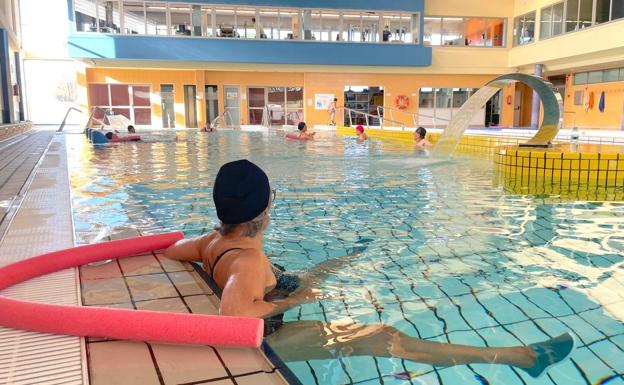 El centro de hidroterapia del Cruce de Arinaga reabre con 1.300 usuarios