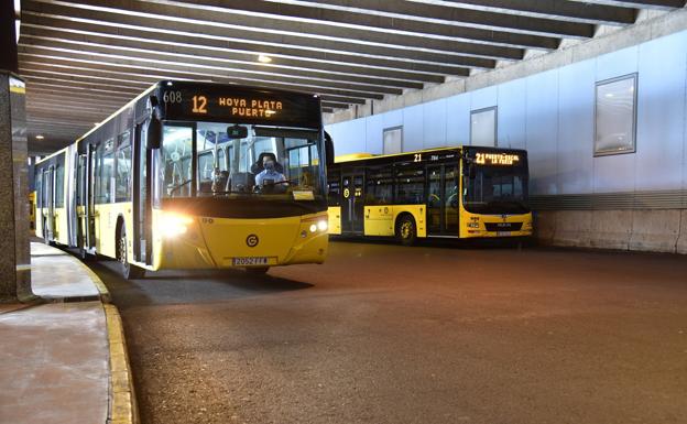 Guaguas reforzará, el próximo lunes, 45 servicios para llegar al 95% de su oferta previa a la pandemia