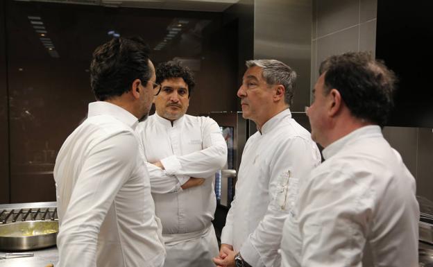 Cinco grandes chef y una comida única para Robert De Niro