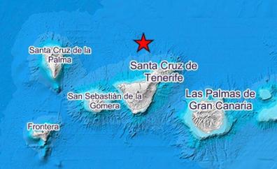 Terremoto al norte de Canarias