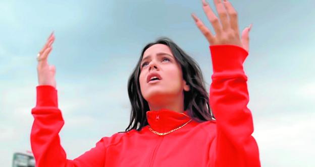 Rosalía actuará en Tik Tok Live el día 17