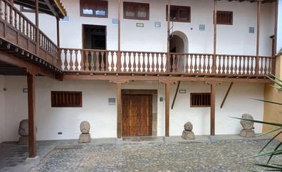 Gáldar rehabilita la casa de Borges Linares para convertirla en academia de escultura