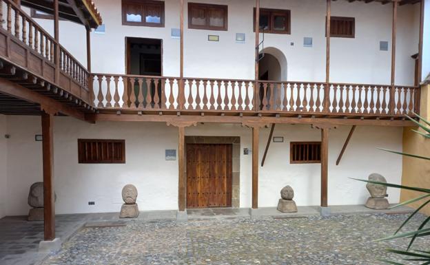 Gáldar rehabilita la casa de Borges Linares para convertirla en academia de escultura