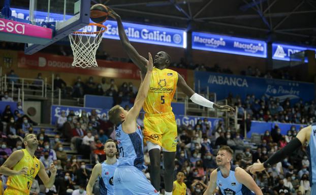 Ilimane Diop no encuentra la continuidad que buscaba en el Granca