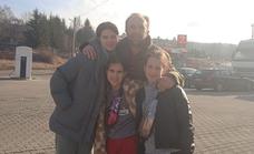 En coche hasta la frontera de Ucrania para acoger a tres hermanas