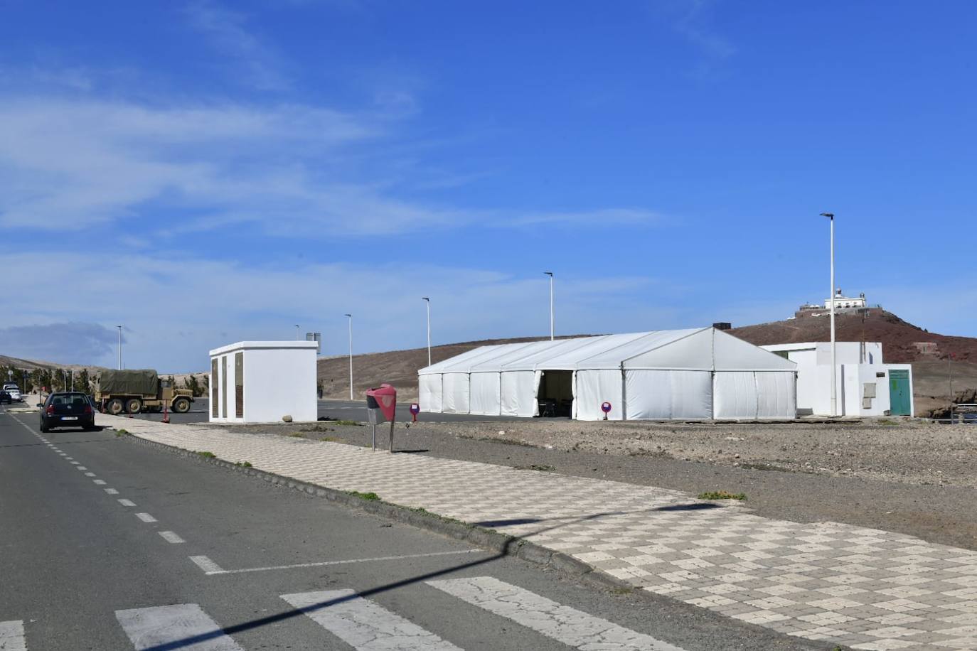 Arinaga, a punto para el rodaje de la película de Jennifer Lopez