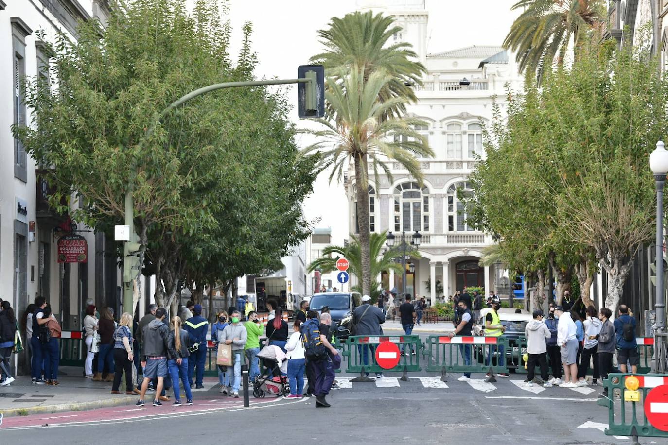 The Mother focalizó buena parte del rodaje en las calles del barrio capitalino de San Juan