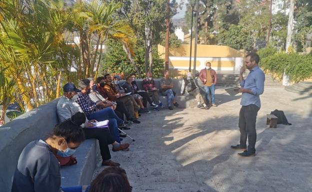 Vecinos de Mogán se movilizan contra la circunvalación al casco