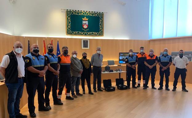 Tías adquiere dos drones para situaciones de emergencias