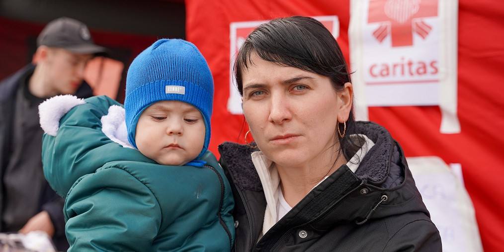 Cáritas lanza una campaña para atender la emergencia humanitaria en Ucrania