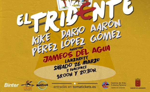 A la venta las entradas para 'El Tridente' en Los Jameos del Agua
