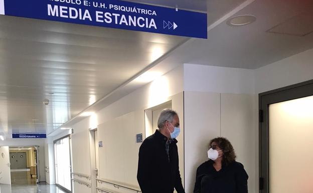 Sanidad pone en marcha las 14 plazas de estancia media para salud mental