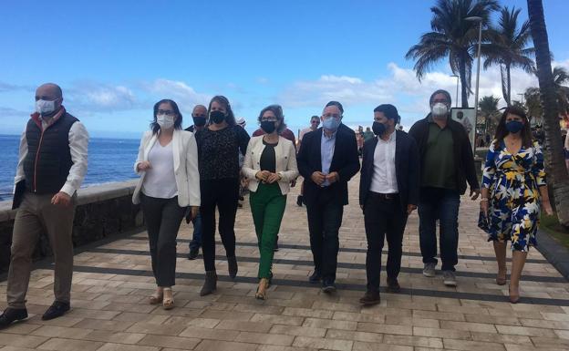 El paseo de Meloneras al Faro de Maspalomas ya luce renovado