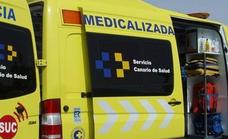Una niña resulta herida tras ser atropellada en Tenerife