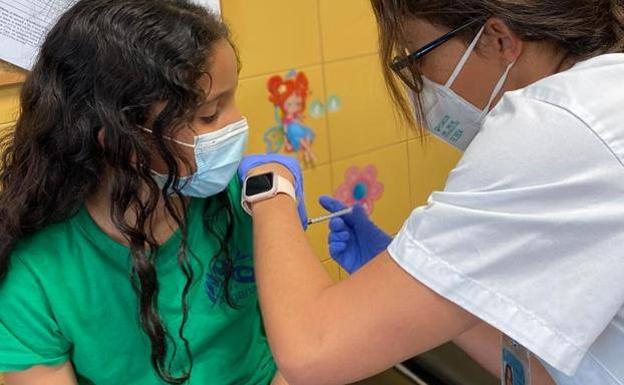 El 19,86% de los niños de 5 a 11 años en Canarias, con la pauta completa