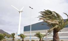 Alerta por viento en Gran Canaria e islas de la provincial occidental