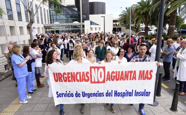 El CULP, una obra de 36,7 millones para aliviar el Insular