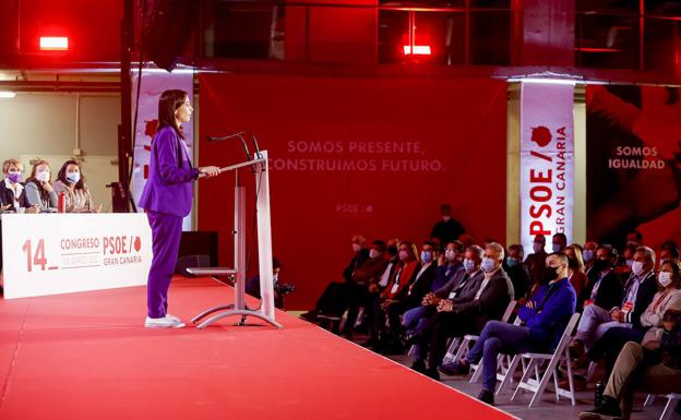 El PSOE de Gran Canaria escenifica la unidad después de un «proceso difícil»