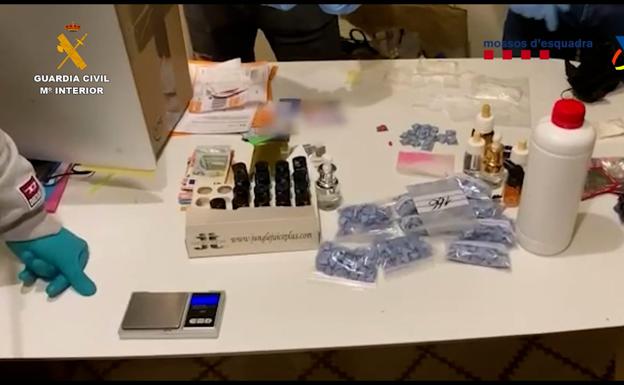 Enviaban droga de Barcelona a Gran Canaria