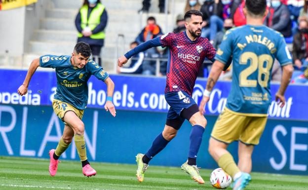 La vista se nubla en la delantera desde la llegada de García Pimienta a los mandos