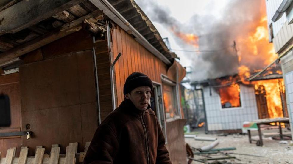 El undécimo día de guerra en Ucrania, en imágenes