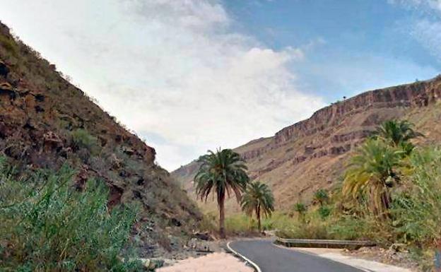 Fallece un ciclista en el sur de Gran Canaria al sufrir una caída