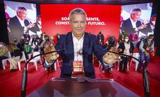 La ejecutiva de Franquis obtiene el 85% de los votos del PSOE grancanario