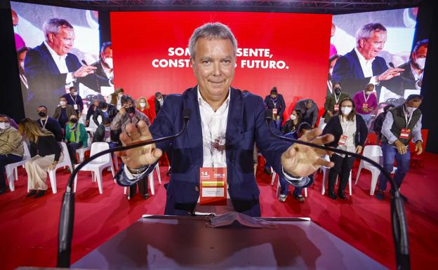 La ejecutiva de Franquis obtiene el 85% de los votos del PSOE grancanario