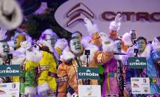 Los Gambusinos hacen historia en el Carnaval de La Tierra