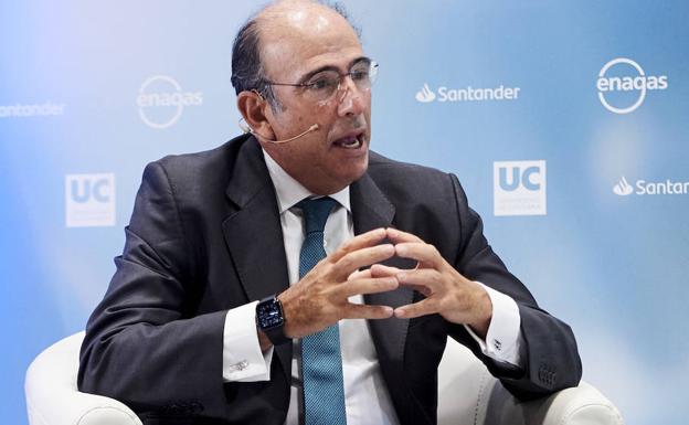 Marcelino Oreja acaba de ser relevado como ejecutivo de Enagás. /europa press