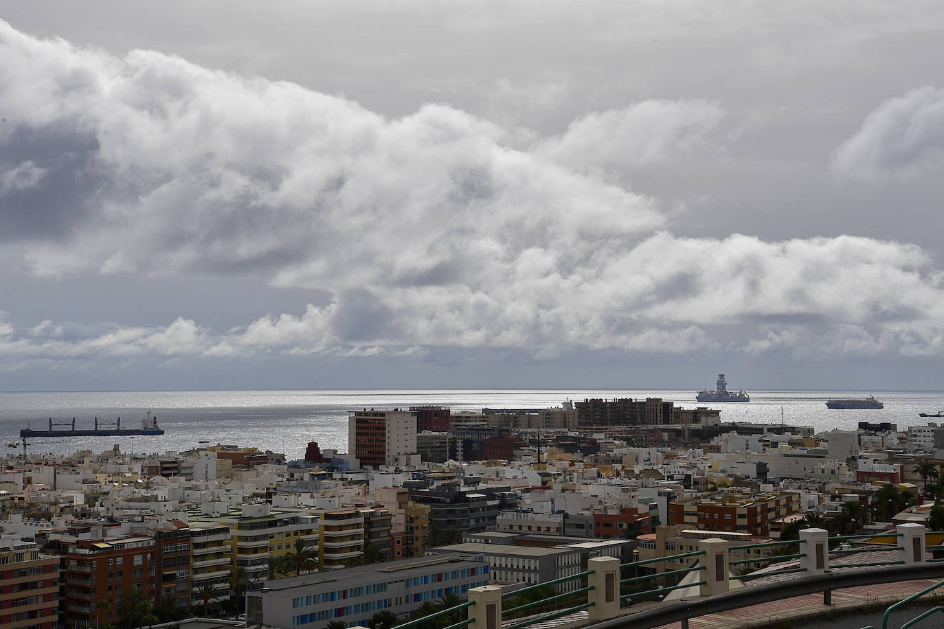 Termina la alerta por viento en las islas